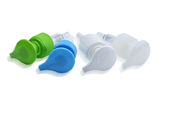 Tête 24 410 24/415 remplacement en plastique résistant de pompe de distributeur de savon de la pompe 2cc de lotion d'enfant