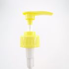 Pompe de lotion de plastique du distributeur 42/410 de lavage de main pour le distributeur de pompe de shampooing de bouteille