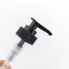 Pompe en plastique cosmétique de distributeur de savon de noir de pompe de bouteille de la lotion 28 410 0.25ml/T