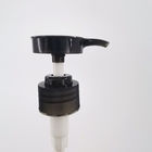 La pompe en plastique cosmétique du traitement 0.2ml/T pour le shampooing met le distributeur en bouteille en plastique de lotion