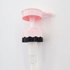 Pompe cosmétique de distributeur de savon de salle de bains de pompe de distributeur de lotion d'OEM 50ml de salle de bains