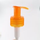 La pompe en plastique résistante de lotion de flaque de commutateur de pulvérisateur pour des bouteilles savonnent la tête de pompe de rechange de distributeur