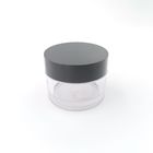 Pot cosmétique de crème de la capacité 30g vide claire de couleur