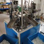 Chaîne de production automatique de jet de bouteille de lotion de shampooing, chaînes de montage automatisées supérieures de secousse de presse de doigt