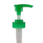 24/410 pompe en plastique de distributeur de shampooing avec le ressort de SUS304H