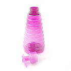 bouteille en plastique de distributeur de pompe du shampooing 350ml de forme de cône vide