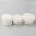 Lotion crème cosmétique acrylique de luxe de sérum d'emballage du pot 40g