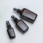Huiles essentielles cosmétiques d'Amber Glass Spray Bottles For de la place 30ML