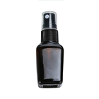 Huiles essentielles cosmétiques d'Amber Glass Spray Bottles For de la place 30ML