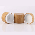 Pot crème cosmétique en plastique en bambou 15ML écologique 20ML 50ML