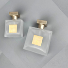 La bouteille de parfum 50ML en verre givrée vide a adapté aux besoins du client