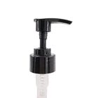 Pompe en plastique de distributeur de la vis 0.2ml/T 28/410 pour la pompe noire de distributeur de savon de produits chimiques
