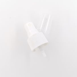 Pulvérisateur fin de brume du plastique 24/410 blanc de pp avec la fermeture à nervures