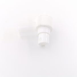 Pulvérisateur fin de brume du plastique 24/410 blanc de pp avec la fermeture à nervures
