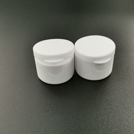 60ml 20/410 Flip Top Bottle Caps à nervures lisse