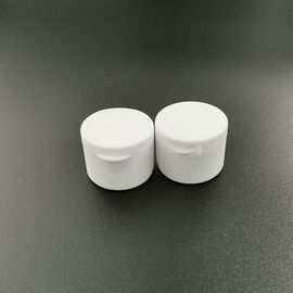 60ml 20/410 Flip Top Bottle Caps à nervures lisse