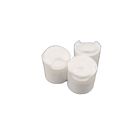 Capsules en plastique du principal 24/410 blanc de presse pour des bouteilles d'animal familier