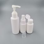 Ensemble réutilisable blanc de conteneur de lotion de voyage, bouteilles durables du voyage 30ml