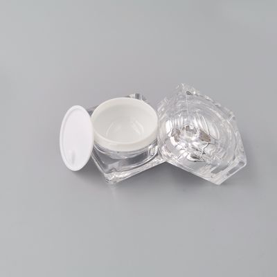 Écran imprimant l'emballage cosmétique en plastique acrylique