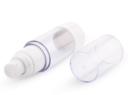 bouteille privée d'air en plastique de 15ml 30ml 50ml pour l'emballage cosmétique