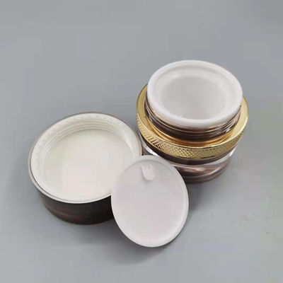 conteneurs cosmétiques en plastique de 5g 10g 20g 30g 50g pour la crème
