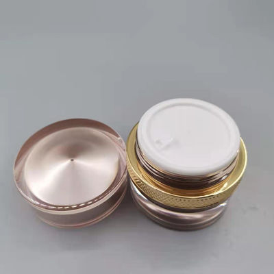 conteneurs cosmétiques en plastique de 5g 10g 20g 30g 50g pour la crème
