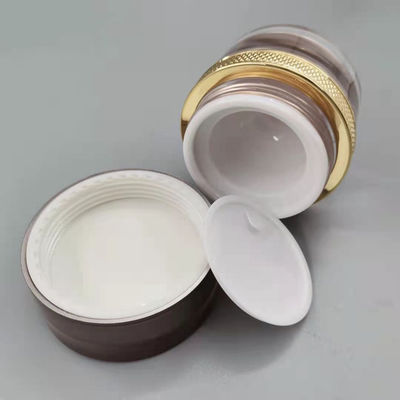 conteneurs cosmétiques en plastique de 5g 10g 20g 30g 50g pour la crème