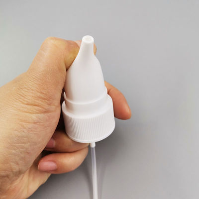 Distributeur 42mm écumant crème cosmétique de pompe avec l'anti couverture de presse