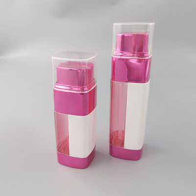 Adapté aux besoins du client non renversez les bouteilles privées d'air de distributeur ajustent le plastique portatif de pompe de jet de lotion