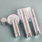 Conteneur en aluminium adapté aux besoins du client de lotion de la bouteille 100ml pour l'ensemble de empaquetage cosmétique