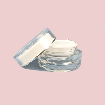 conditionnement en plastique cosmétique acrylique vide de conteneur du pot 50G