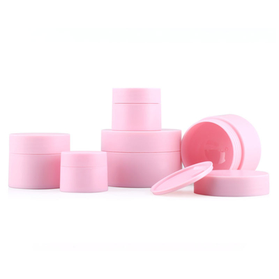 Couleur faite sur commande de visage de pot crème cosmétique en plastique acrylique d'oeil
