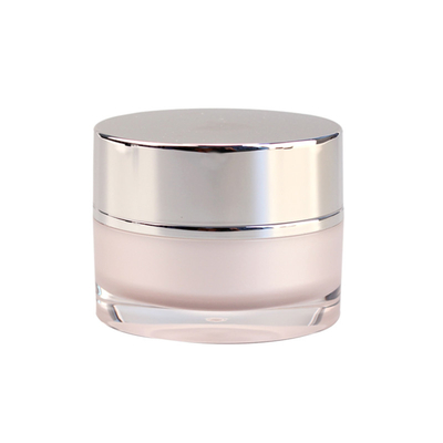 Mode crème cosmétique acrylique rechargeable vide du pot 30g