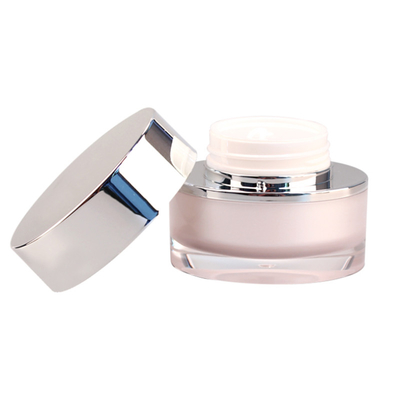 Mode crème cosmétique acrylique rechargeable vide du pot 30g