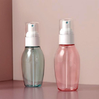 Conditionnement en plastique fin cosmétique adapté aux besoins du client de la bouteille 30ml de jet de brume