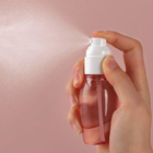 Conditionnement en plastique fin cosmétique adapté aux besoins du client de la bouteille 30ml de jet de brume