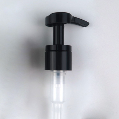 Tête en plastique de pompe de distributeur de savon de BPA pour des bouteilles de soin personnel