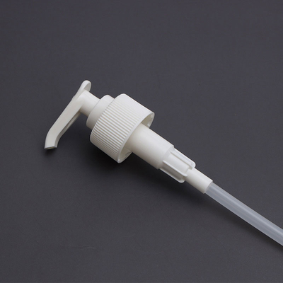 24/410 pompe en plastique de distributeur de lotion de pp pour la bouteille d'aseptisant de main