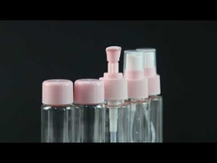 Longue preuve de poussière résistante aux fuites réglée de bouteilles de voyage facile à transporter